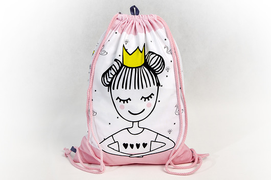 Worek-plecak Princess dreamko