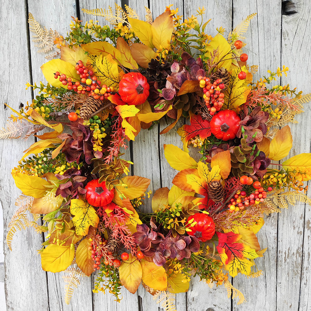 wianki Wianek jesienny