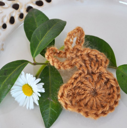 Szydełkowe zajączki 4szt mamuta2
