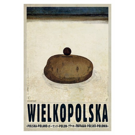 kartki okolicznościowe - wydruki Kartka pocztowa - Wielkopolska