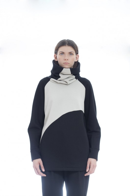 Bluza z kominem Rh1  HebeQuss