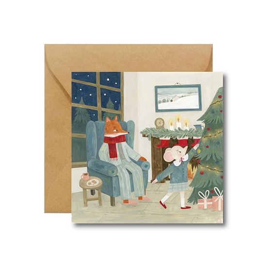 kartki świąteczne CHRISTMAS TIME kartka świąteczna  na Boże Narodzenie  Hi Little