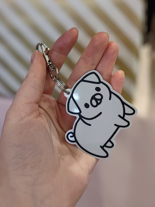 breloki Brelok odblaskowy Piesek