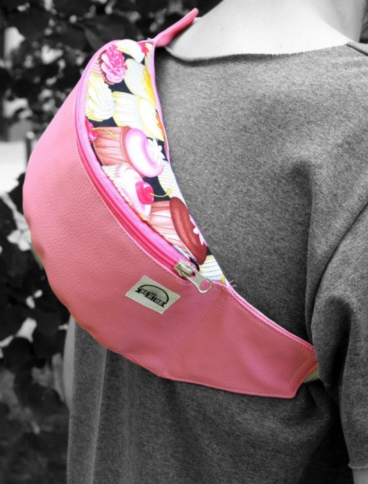 nerka rowerowa pink muffin1 bajki jak z bajki