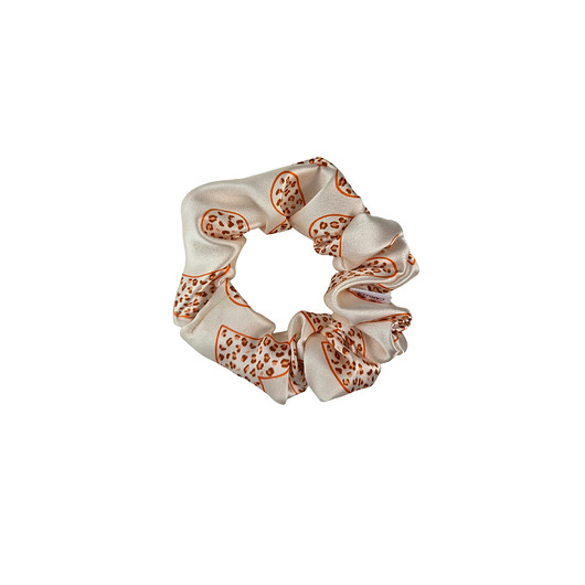gumki do włosów Gumka jedwabna, scrunchie, frotka dzika miłość MIDI