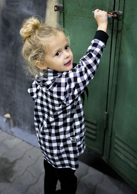 Bluza w kratę Mizerki Kids