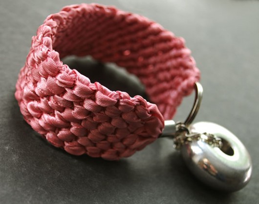 Makrama bondage  - bransoletka Buy or Die