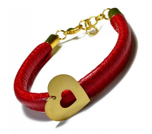 Bransoletka - Red Heart Kat of Colours