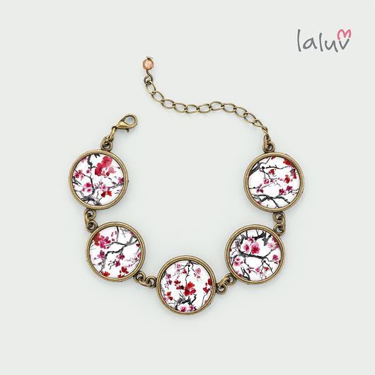 Bransoletka JAPAN FLOWERS laluv