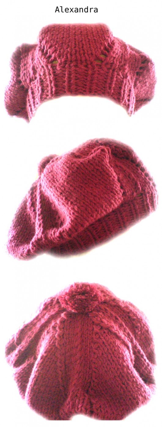 Beret 58 dla Iwony alexandra13