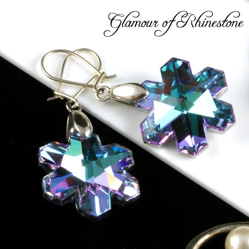 Snowflake kryształ Swarovski lacroix