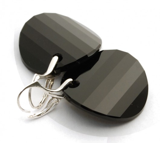 kryształ Swarovski Twist Black Nowość!!! pieklo niebo