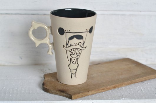 kubek piątkowy - dasz radę! coco ceramics