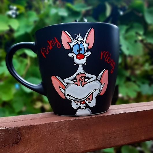 kubki Kubek Pinky i Mózg