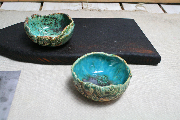 patery i talerze Miseczki /sushi /sos/  - 2 sztuki