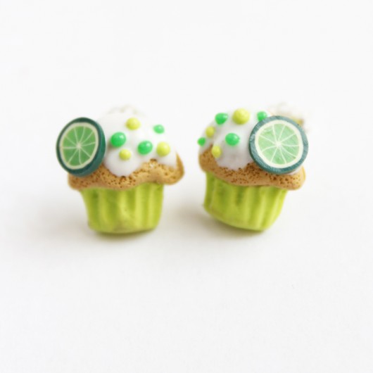 Babeczki z limonką sztyfty srebro Lemon Lovely