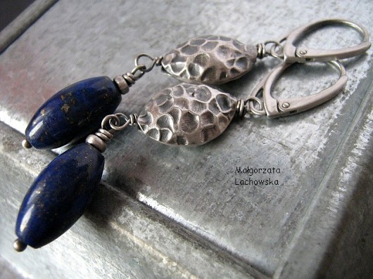 lapis lazuli w oksydzie Lahovska