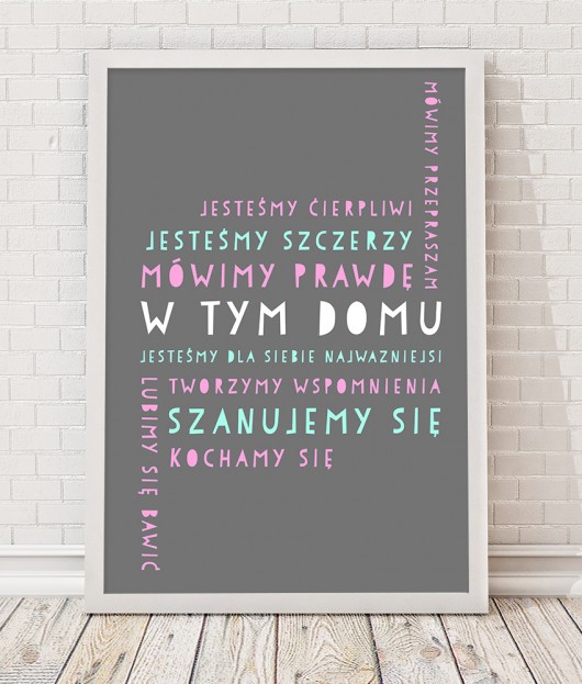 Obrazek A4- Miły obrazek Desihome