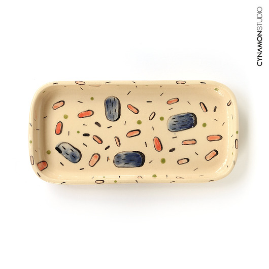 patery i talerze Drops & jelly beans