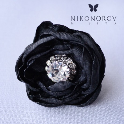 FloweRing - black milita nikonorov