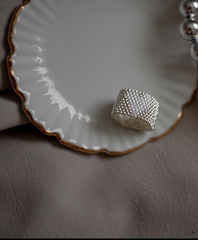 pierścionki - różne Pierścionek White Heart