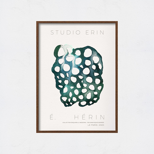 Plakat Studio Erin - Graphics No.10 Pas De LArt