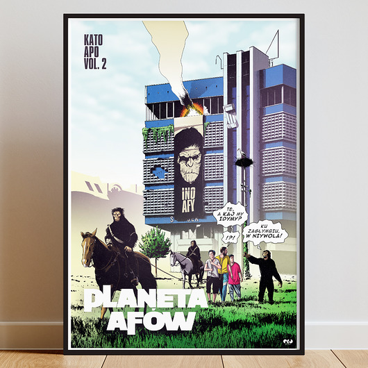 plakaty Plakat Planeta Afów