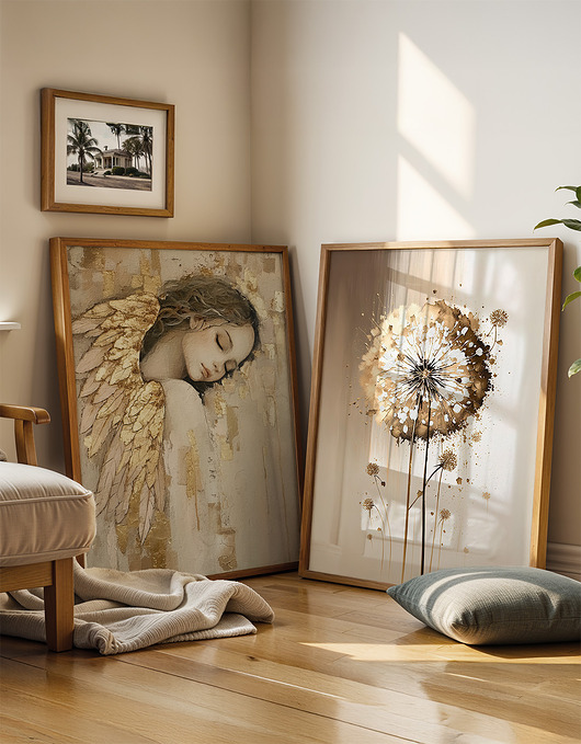 plakaty Zestaw plakatów - Anioł i dmuchawiec (set236)