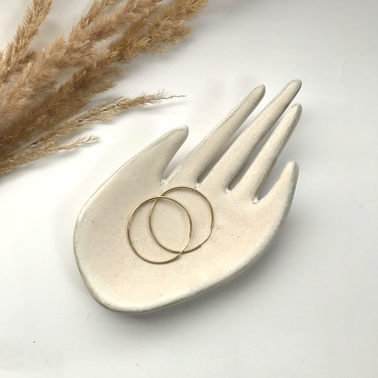 Ceramiczna Dłoń Babie Lato Maison Fragile