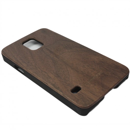 SAMSUNG S5 Drewniane etui MODERN ORZECH bewood