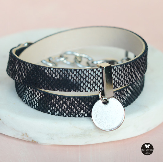 silver dust barboleta