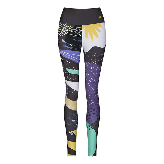 legginsy Cosmic Jungle Leggins