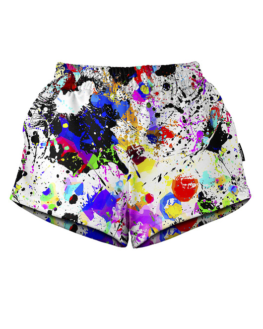szorty damskie Shorty Spodenki Damskie DR.CROW Splash