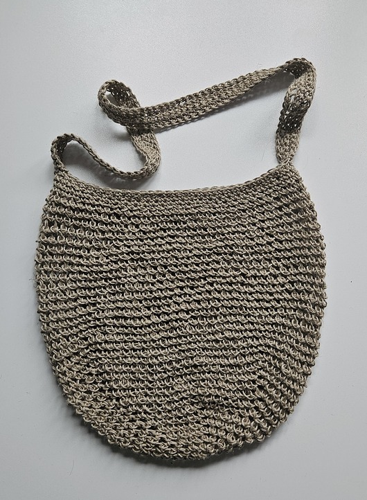 torby na ramię Torba ze sznurka lnianego