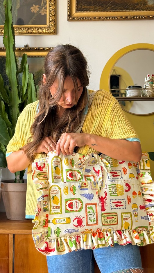 torby na ramię Torebka Shopper La Dolce Vita
