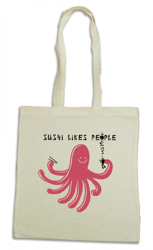 SUSHI torba ekologiczna milimetr