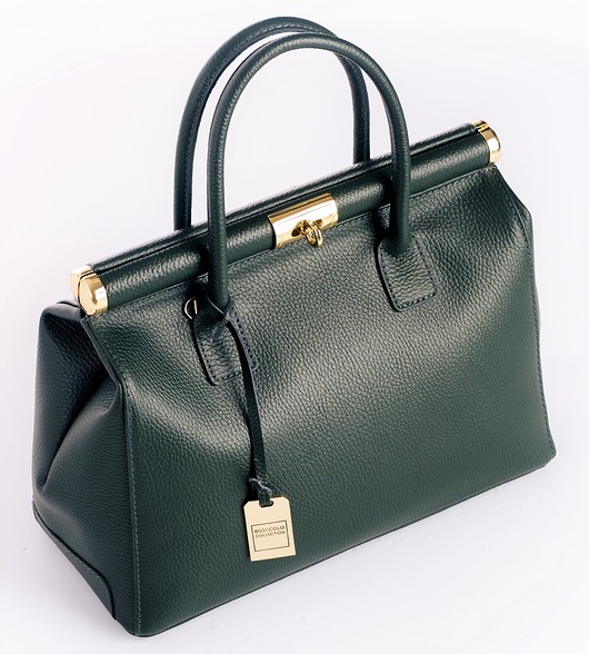 torebki do ręki Torba skórzana Shopper (6880)