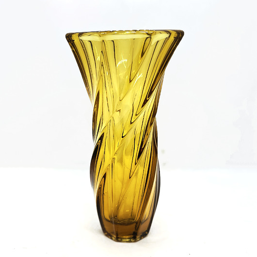 wazony Miodowy wazon art deco St