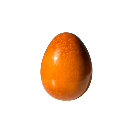 jajka wielkanocne Pomarańczowe jajko