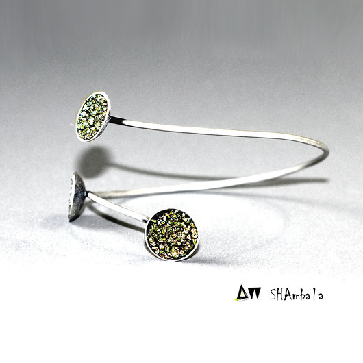 bransoletka MOYENNE SHAMBALA