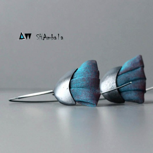 kolczyki wire wrapping kolczyki MAKATAN