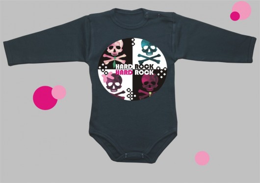 Body niemowlęce: Hard rock BabyGiftShop