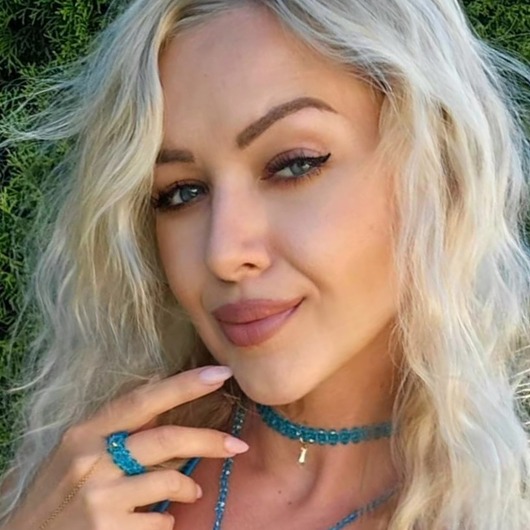 chokery Choker Swarovski Wave