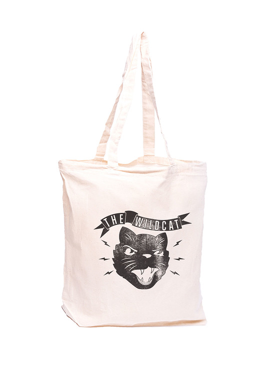 Torba z nadrukiem - THE WILDCAT AllbagAllprints