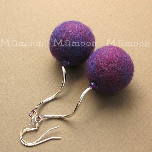 Fioletowy swing Mamoon