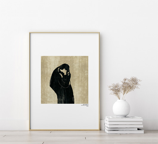 The Kiss - print Paperblue Studio