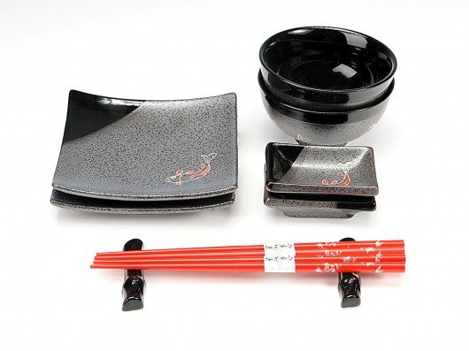 zestaw do sushi KOI dla 2 osób KIMMIDOLL POLAND