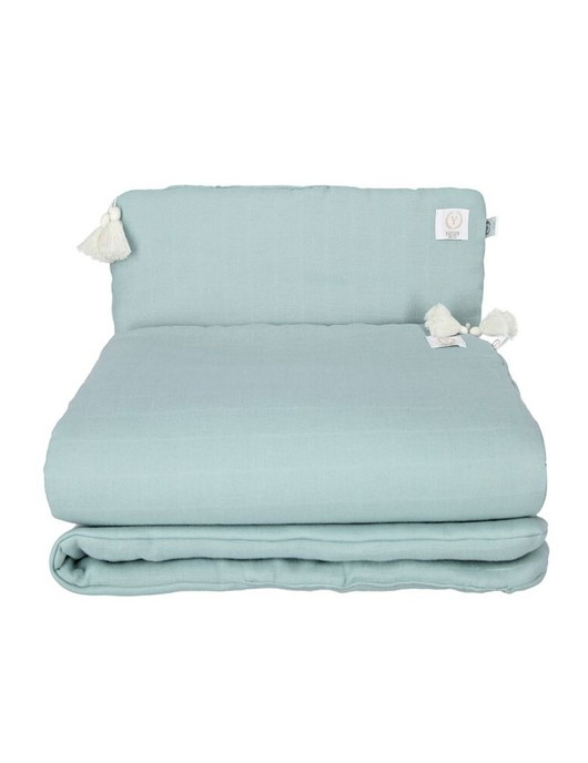 Muślinowa pościel z chwostami organic cotton YOSOY