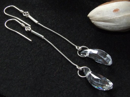 Bananowce - kryształ Swarovski Zapakowane :) Theopanu