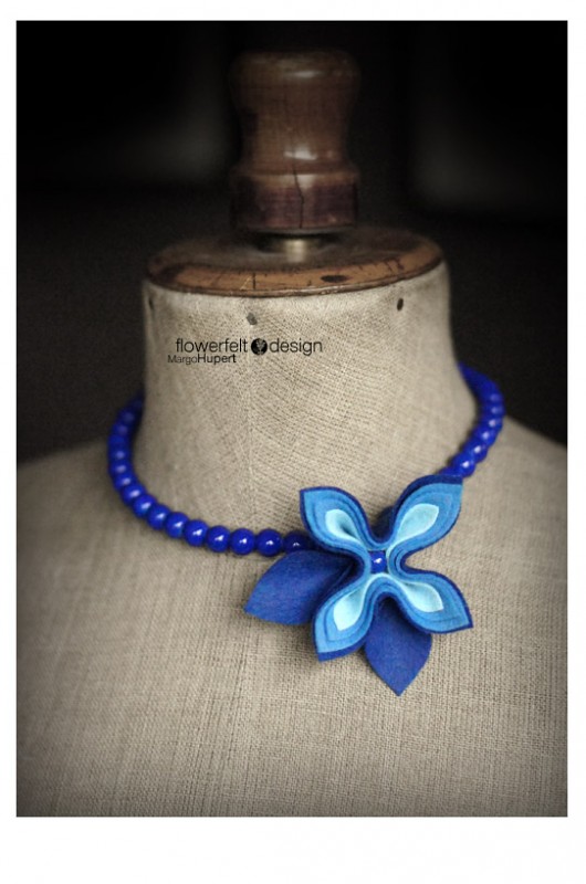 chabrowy- korale FlowerFelt Design